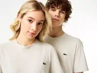 Футболка lacoste unisex, фотография 3