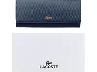 Кошелёк- клатч с ремешком lacoste chantaco, фотография 4