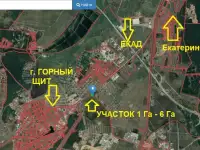 продам участок 1 га, 3 га, 6 га. 2 км от ЕКАД, Полевской Тракт