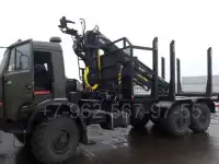камаз 43118 сортиментовоз военный новый