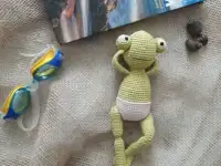 Вязаные игрушки крючком, фотография 7