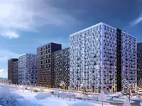 1-но комнатная квартира, 34,74 м², 10 эт., ЖК Молжаниново, фотография 7