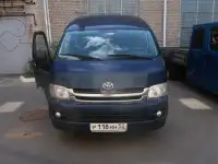 Реализация микровавтобуса TOYOTA HIACE 2008 г.в.