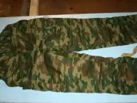 куртка и брюки коммуфляжные, тёплые