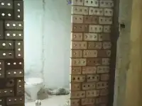 Каменщик балкон перегородки