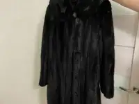 Шуба норковая