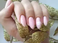 Маникюр с покрытием, фотография 8