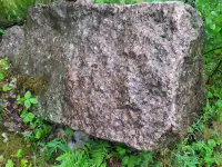Глыба камень валун для ландшафтного дизайна, фотография 2