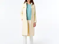 Женский шерстяной свитер lacoste с круглым вырезом, фотография 4