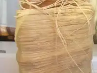 Прочная утолщёая нитка КЕТГУТ пропитанный воском Широкое назначение кетгут не медицинский  Для ремонта и шитья :