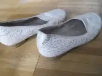 Туфли для танцев и не только в бежевых тонах   Стелька  19  см, фотография 11