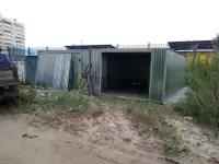 Гараж пенал ракушка вл-3