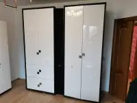 сборка шкафов стенок