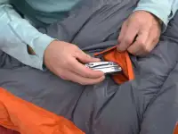 Пуховой спальный мешок Marmot Never Summer. Новый, фотография 7