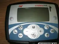 Металлоискатель Minelab X-Terra 705 катушка DD 10.5 7.5кГц