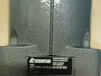 Нерегулируемый гидронасос Sunfab SCP 084L-N-DL4-L35-SOS-000, фотография 6