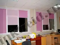Рулонные шторы в организацию, офис, кабинет