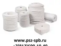 Шнур уплотнительный керамический (производство)