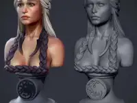 Игры престолов модели Дайнерис Джон Сноу