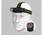 Фонарь налобный armytek wizard c2 wr magnet usb (теплый свет)