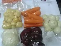 Вакуумированные овощи (Мытые, очищенные), фотография 2