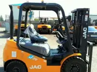 Вилочный погрузчик  JAC CPQD 20 в Тольятти от официального представителя завода в РФ