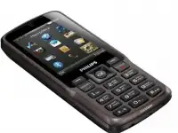Philips Xenium X2300 Darkоригинал,3-сим,комплект