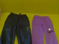 Брюки утепленные