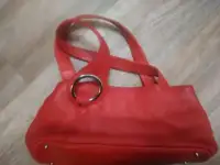 Сумка Снежная Королева красная