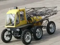 Самоходый пневмоход 