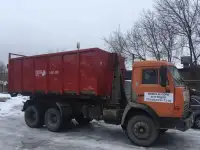 Мусорный контейнер вывоз мусора, фотография 3