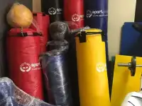 Манекен для борьбы одноногий, двуногий