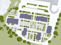 Продается студия 28.8 м2 в новостройке, улица менделеева, 1, фотография 12