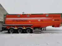 Полуприцеп-цистерна НЕФАЗ-96895, алюминиевый бензовоз V=30м3