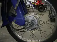 Мотоцикл дорожный Honda Super Cub рама AA01 скутерета корзина задний багажник гв 2008, фотография 9