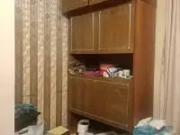 Отдам даром стенку