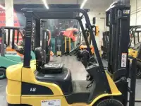 Газ-Бензиновый погрузчик Caterpillar GP18NT, фотография 2