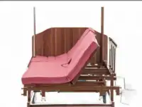 Продажа кровати для лежачих больных с функцией переворачивания, матрасом, туалетом, фотография 3