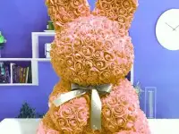 Мишка и зайка из Роз