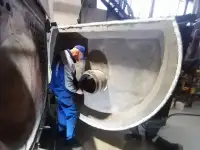 Ремонт футеровки паровых котлов, фотография 5