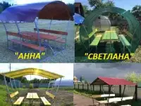 Беседки дачные в ассортименте. Сызрань