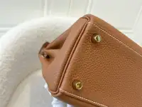 Сумка hermes kelly ручная работа натуральная кожа, фотография 7