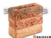 Облицовочный кирпич ручной формовки Baksteen Тексел