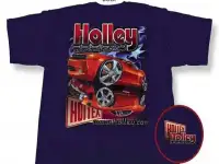 Футболка Holley Camaro Re-birth Navy