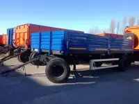 Зерновоз-прицеп НЕФАЗ-8332 (2 оси, V=объем 28) новый, фотография 3