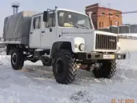 Продаю  новый автомобиль  газ егерь 2 с  двухрядной кабиной  в  Муравленко
