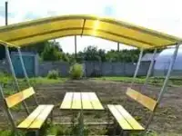 Беседки дачные
