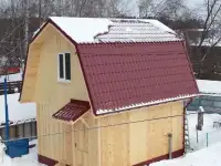 Монтаж кровли, фотография 4