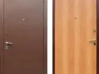 Продаётся металлическая дверь