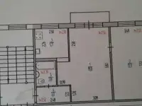 2-ком.кв. 45/33/6 м.кв. на 2-х этаже 5-ти этажного панельного дома, 45,00 м², 2 эт., Мотовилихинский, г. ул. Крупской 69/2, фотография 11